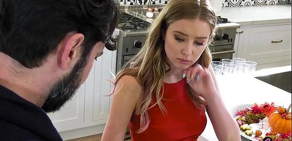  Stepdaughter teen Haley Reed ass fucked by her depressed stepdad